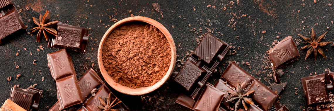 Vegan Chocolates and Cacao Drinks