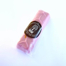 Pink Toffee filled chocolate bar