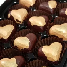 Ethereal Toffee Temptations - Vegan caramel hearts